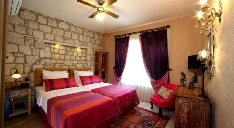 Отель Alacati Mandalina