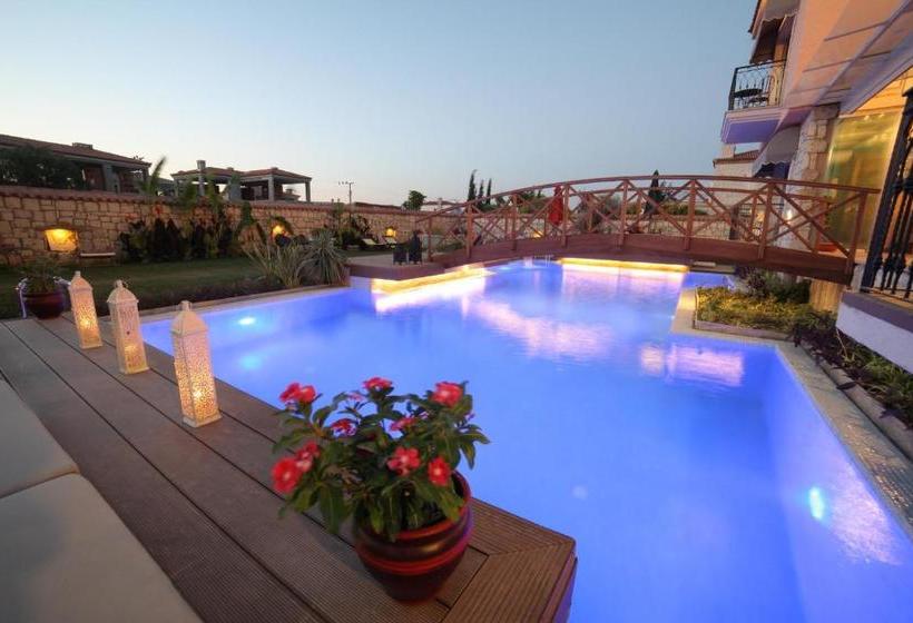 Отель Alacati Mandalina