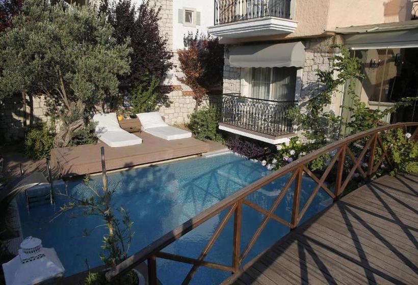 Отель Alacati Mandalina