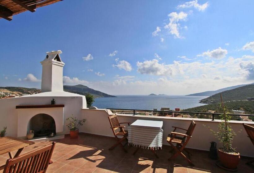 ホテル Kalkan Turk Evi