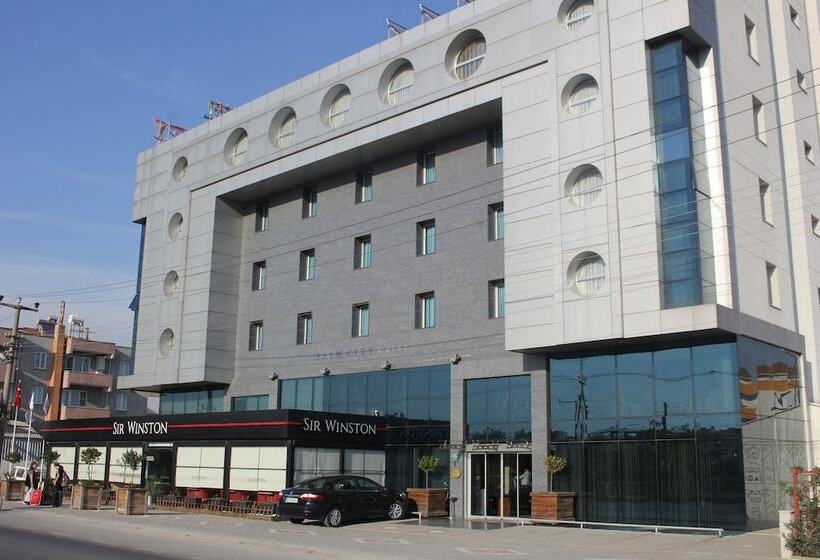 Отель Palm City Akhisar