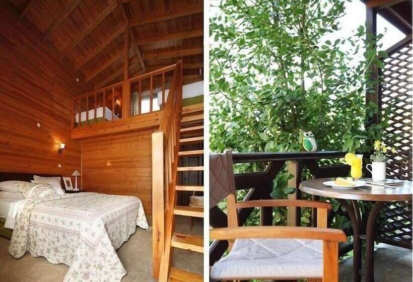 استراحتگاه Robin S Nest