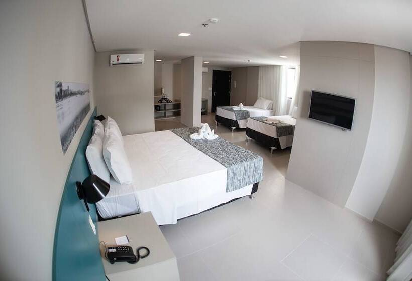 ホテル Acqua Suites Maceio