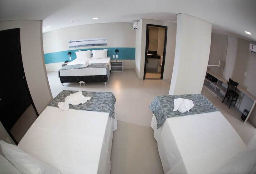 ホテル Acqua Suites Maceio