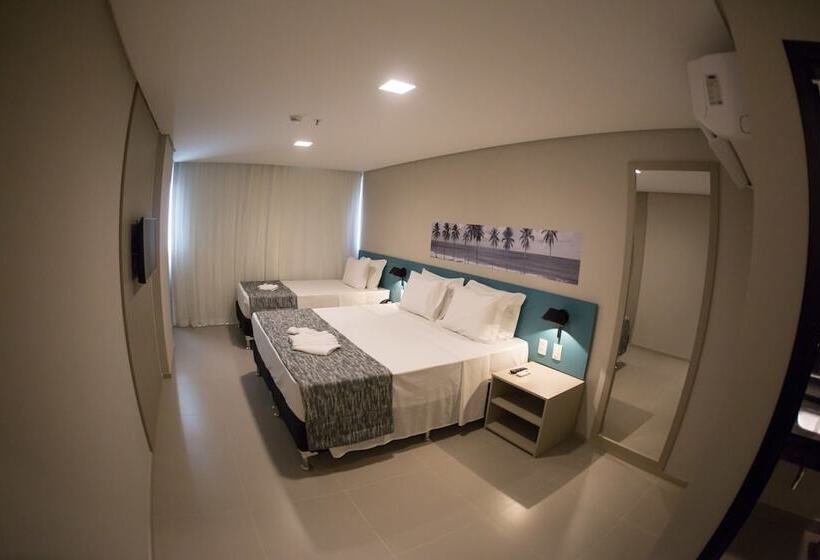 ホテル Acqua Suites Maceio