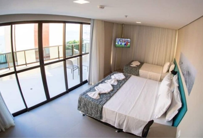 ホテル Acqua Suites Maceio