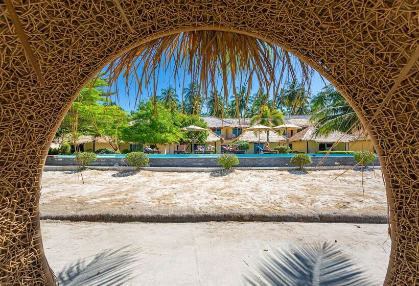 בית מלון כפרי Koh Yao Heaven Beach Resort