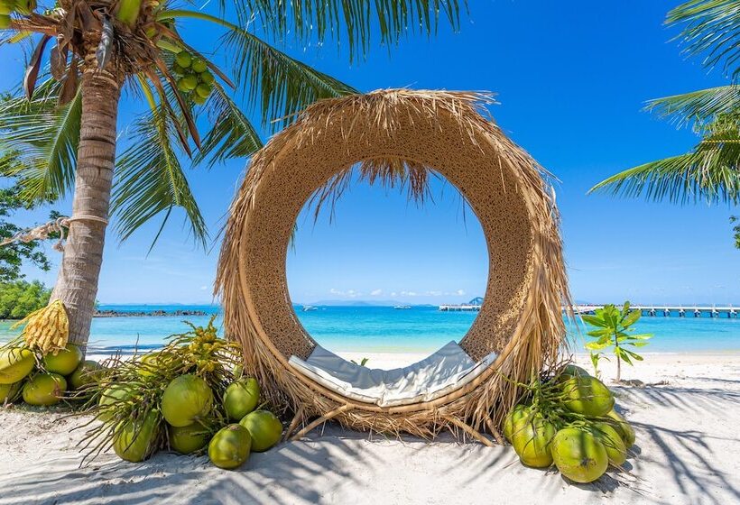 בית מלון כפרי Koh Yao Heaven Beach Resort