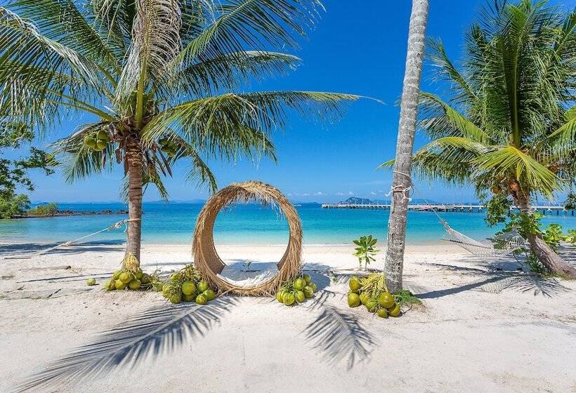 בית מלון כפרי Koh Yao Heaven Beach Resort