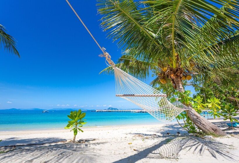 בית מלון כפרי Koh Yao Heaven Beach Resort