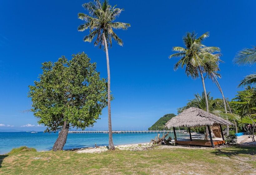 בית מלון כפרי Koh Yao Heaven Beach Resort