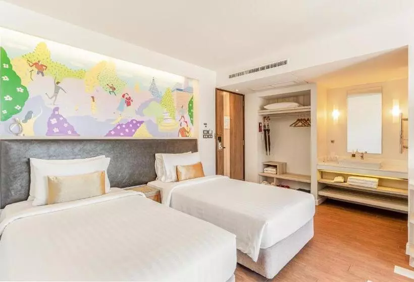 ホテル Sand Dunes Chaolao Beach Resort