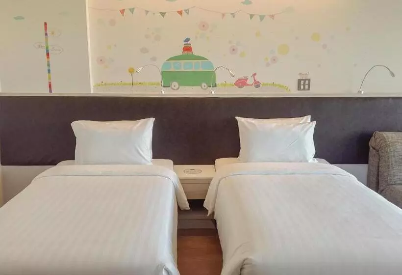 ホテル Sand Dunes Chaolao Beach Resort