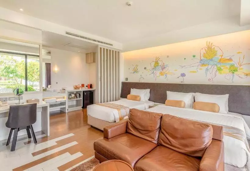 ホテル Sand Dunes Chaolao Beach Resort