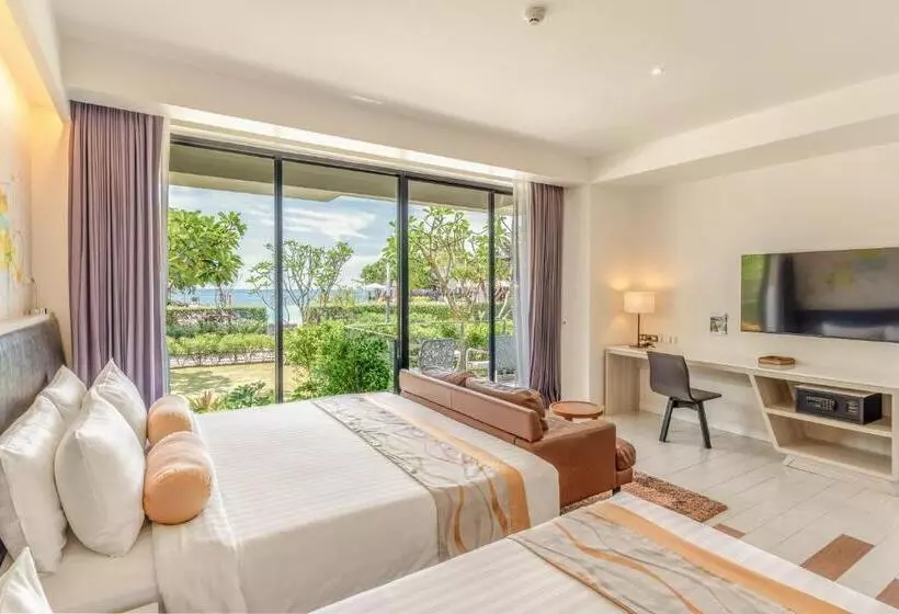 ホテル Sand Dunes Chaolao Beach Resort