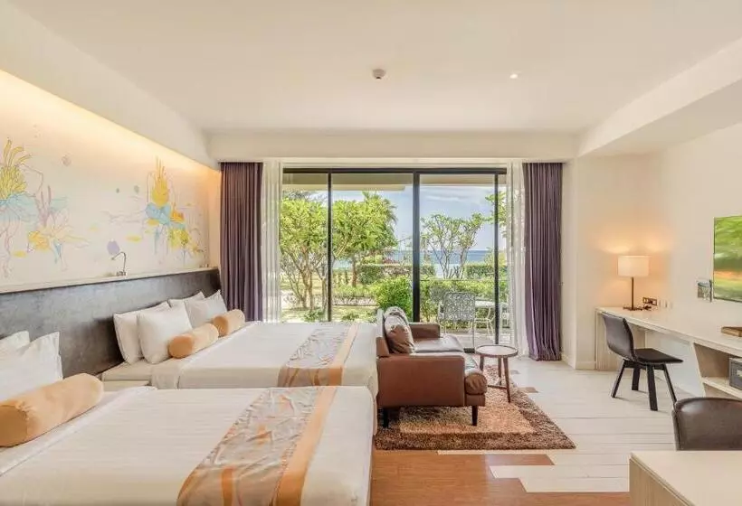 ホテル Sand Dunes Chaolao Beach Resort