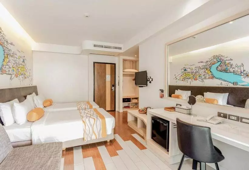 ホテル Sand Dunes Chaolao Beach Resort