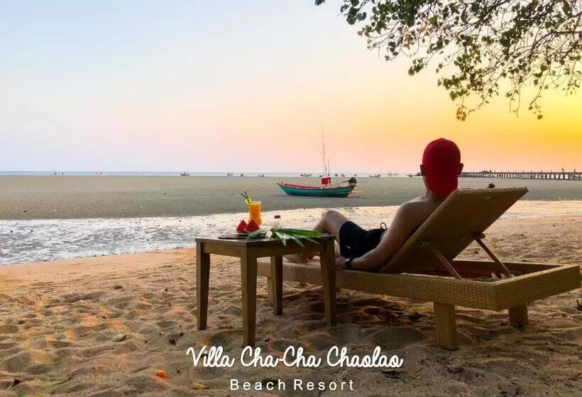Hotelli Villa Cha Cha Chaolao Beach Resort