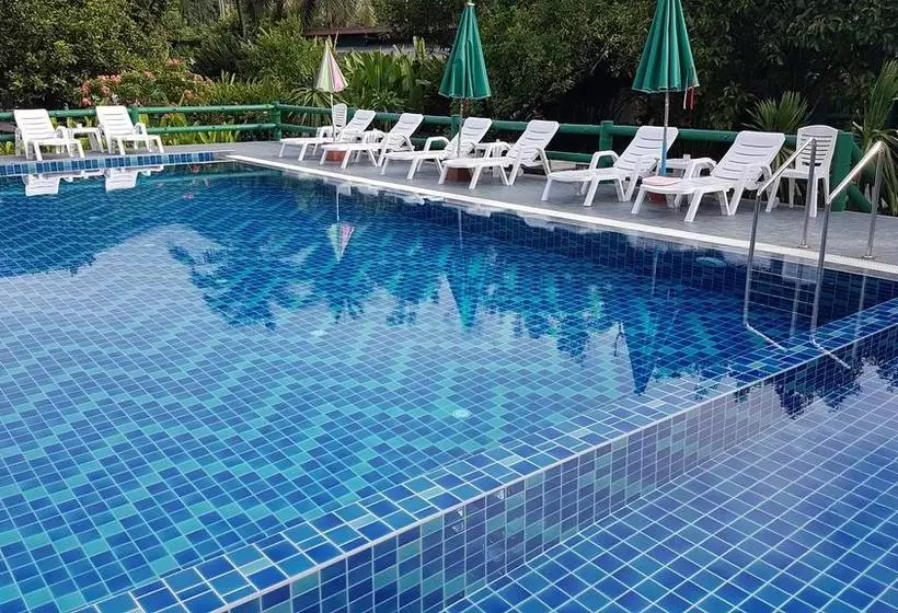 Retkeilymaja Khao Sok Residence Resort