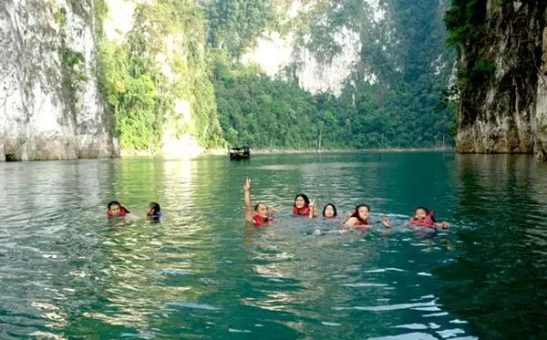 Retkeilymaja Khao Sok Residence Resort