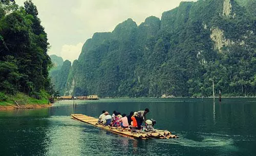 Retkeilymaja Khao Sok Residence Resort