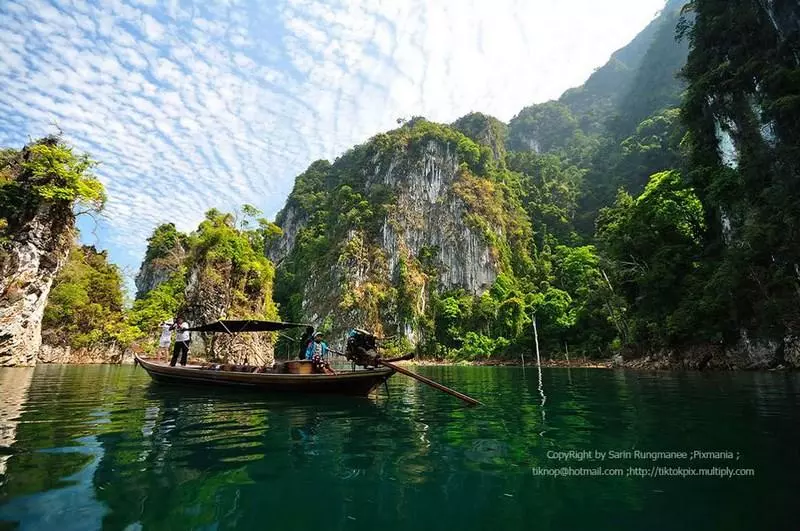 Retkeilymaja Khao Sok Residence Resort