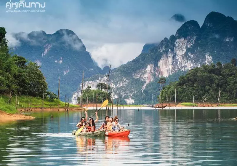 Retkeilymaja Khao Sok Residence Resort