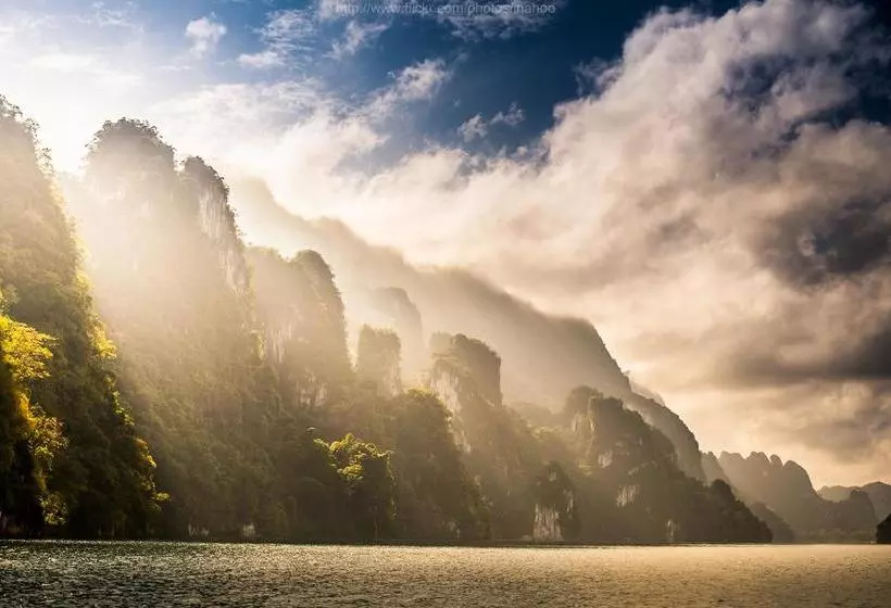 Retkeilymaja Khao Sok Residence Resort