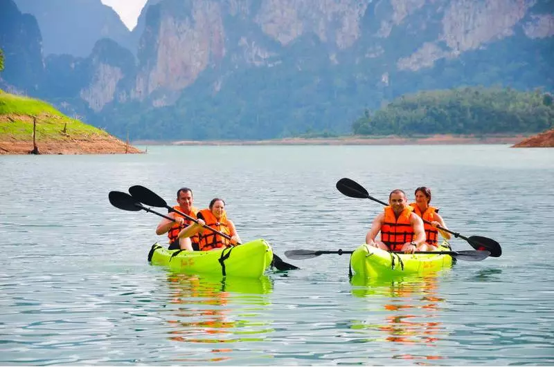 Retkeilymaja Khao Sok Residence Resort