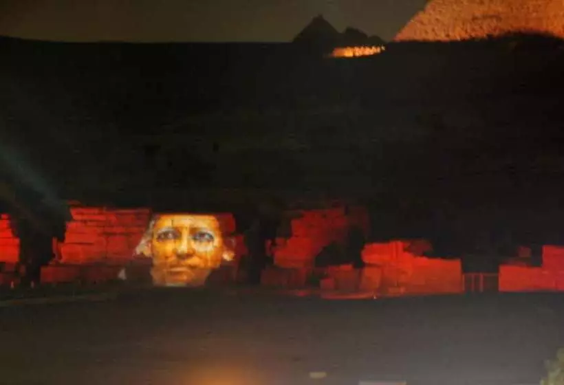 پانسیون Pyramids Plateau Inn