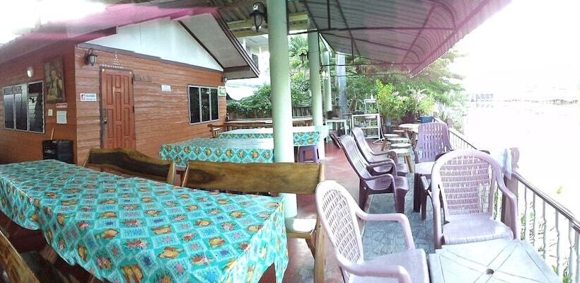 ペンション Nr Homestay Amphawa