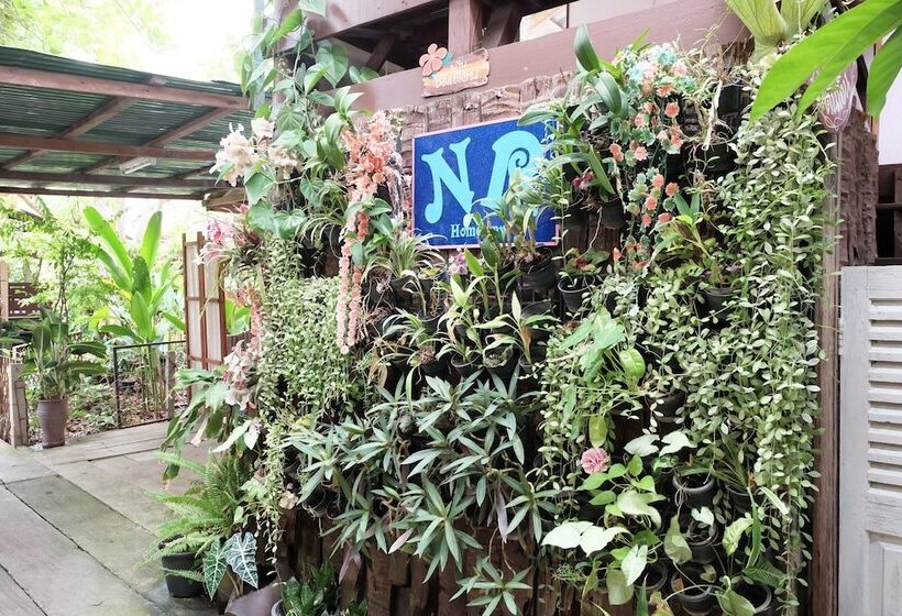 ペンション Nr Homestay Amphawa