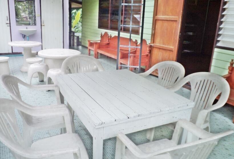 ペンション Nr Homestay Amphawa