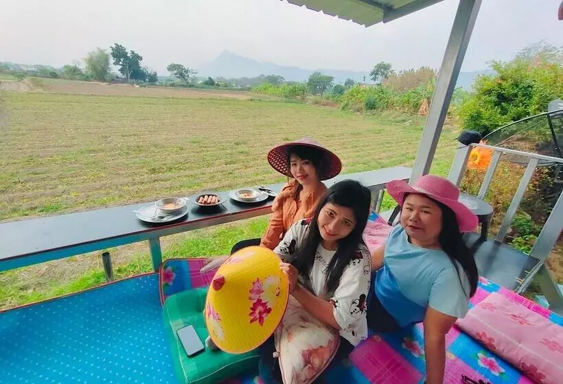 ベッドアンドブレックファースト Bua Patumma Resort
