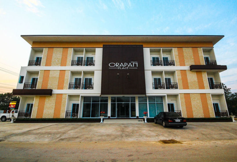 تختخواب و صبحانه Orapan Place