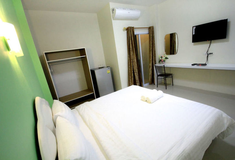 تختخواب و صبحانه Orapan Place