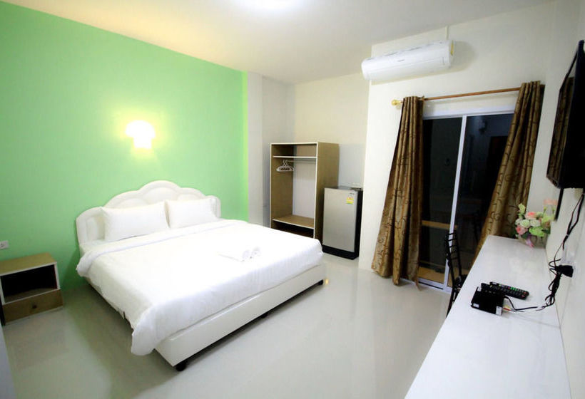 تختخواب و صبحانه Orapan Place