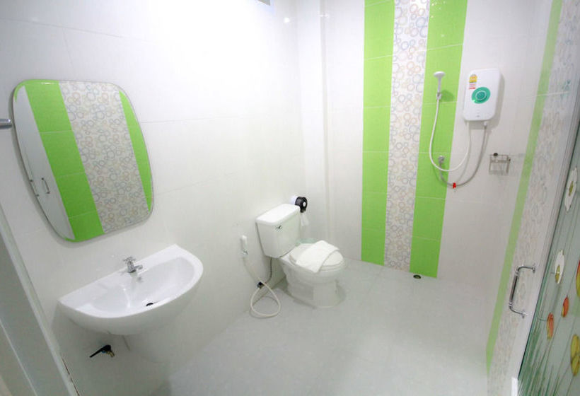 تختخواب و صبحانه Orapan Place