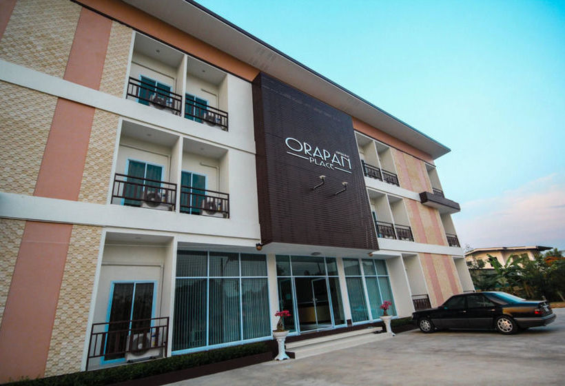 تختخواب و صبحانه Orapan Place