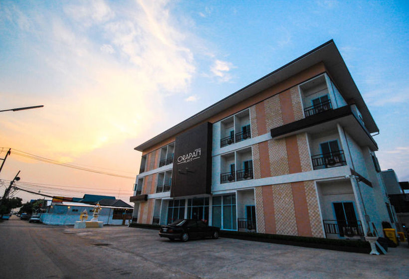 تختخواب و صبحانه Orapan Place