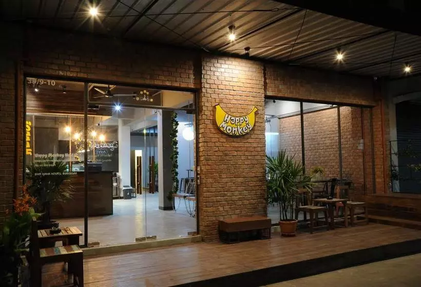 Happy Monkey Hostel Bangkok