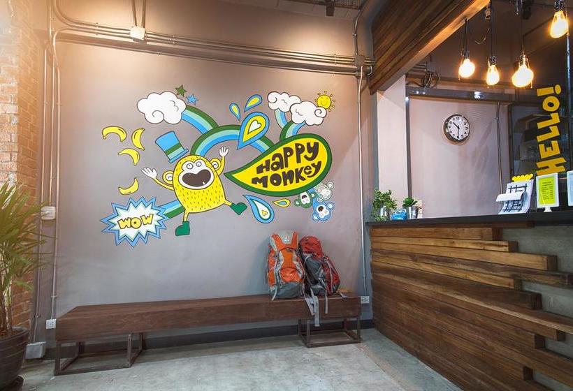 Happy Monkey Hostel Bangkok