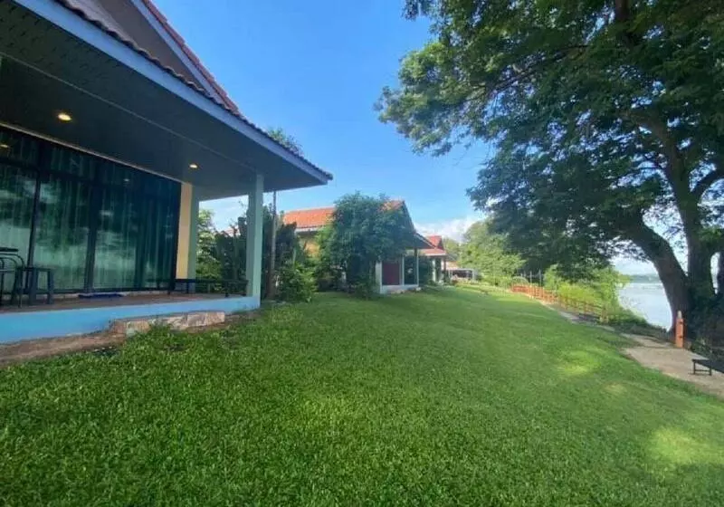 ホテル Khong Chiam Orchid Riverside Resort