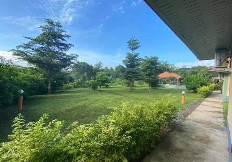 ホテル Khong Chiam Orchid Riverside Resort