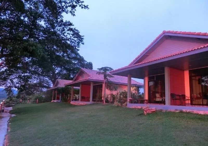 ホテル Khong Chiam Orchid Riverside Resort