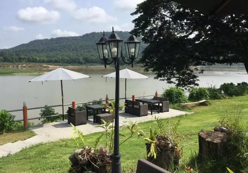 ホテル Khong Chiam Orchid Riverside Resort