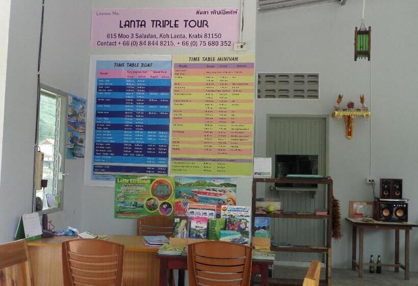 בית מלון כפרי Lanta Triple Novel