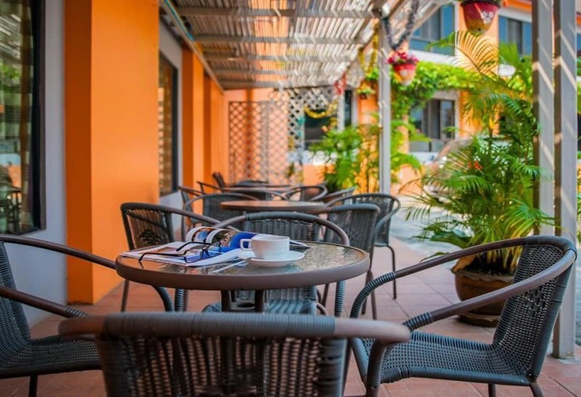 酒店 โรงแรมสยามบูทีค บุรีรัมย์