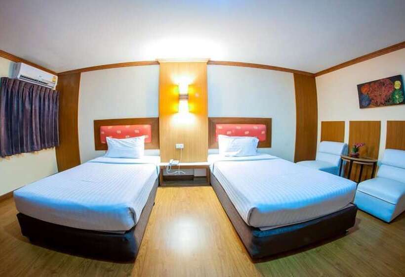 Отель โรงแรมสยามบูทีค บุรีรัมย์