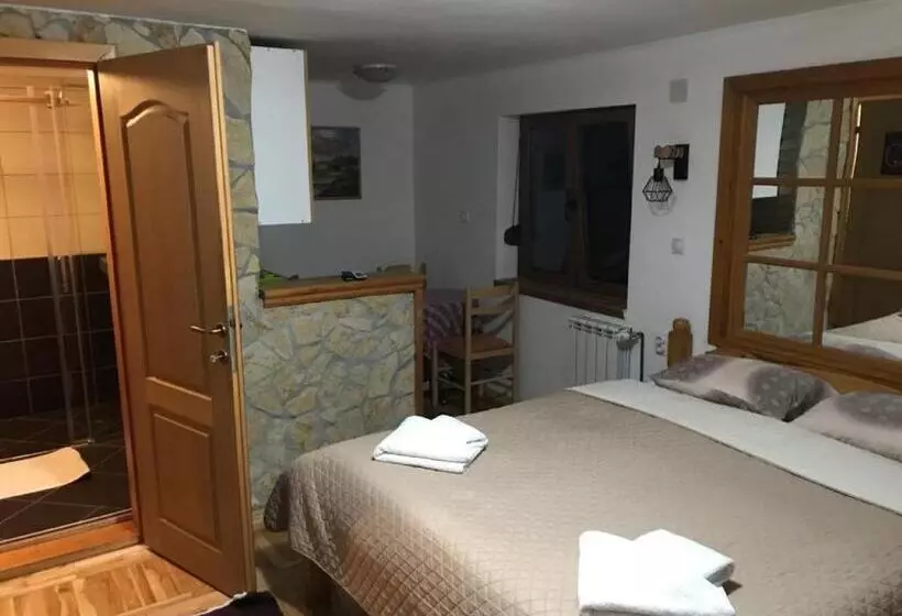 تختخواب و صبحانه Vila Boska Palic